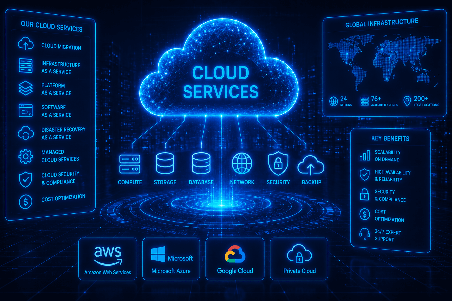 Cloud Solutions and backup